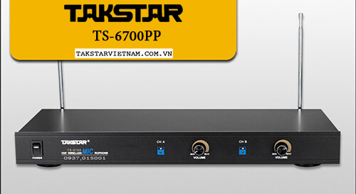 Micro đeo tai Takstar TS-6700PP Bộ thu micro Takstar TS 6700PP