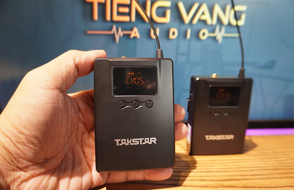 Micro đeo tai không dây Takstar X3PP Bộ phát Takstar X3PP